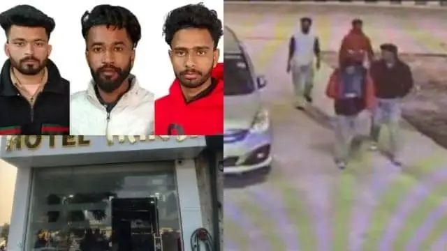 पीलीभीत में आतंकियों को होटल में ठहराने वाले दो युवकों में से एक युवक सनी ने पूछताछ में अहम खुलासा किया है। उसका कहना है कि इंग्लैंड में रहने वाले हरियाणा के एक युवक ने उसे कॉल करके तीन परिचितों को पूरनपुर के किसी होटल में रुकवाने के लिए कहा था।