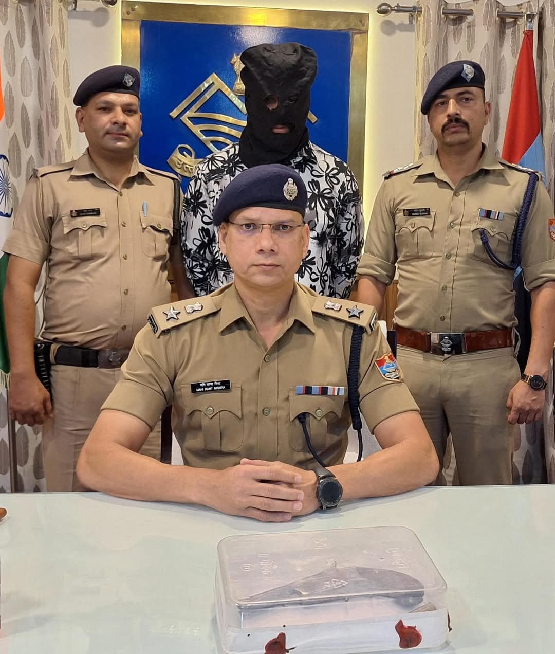 एसएसपी मणिकांत मिश्रा के निर्देश पर अपराधियों की अब खैर नहीं: फरार मर्डर आरोपी सन्नी मांगड दबोचा, वारंटियों पर ताबड़तोड़ कार्रवाई जारी