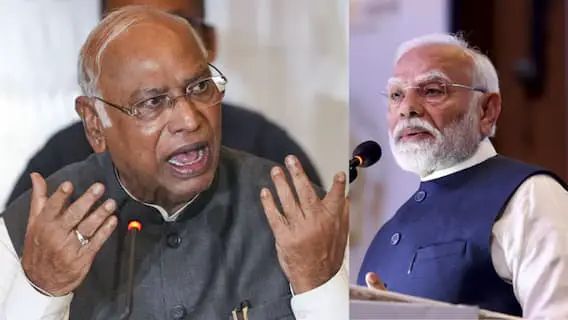 कांग्रेस के राष्ट्रीय अध्यक्ष मल्लिकार्जुन खरगे ने मंगलवार (6 मई 2025) को जाति जनगणना को लेकर प्रधानमंत्री नरेंद्र मोदी (PM Modi) को एक पत्र लिखा है.