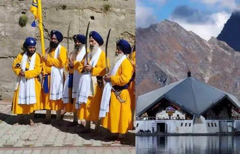 उत्तराखंड के चमोली जिले में स्थित प्रसिद्ध हेमकुंड साहिब गुरुद्वारा के कपाट रविवार को श्रद्धालुओं के लिए खोल दिए गए। यह पवित्र स्थल समुद्र तल से करीब 15 हजार फीट की ऊंचाई पर स्थित है और सिख धर्म के सबसे महत्वपूर्ण तीर्थ स्थलों में से एक माना जाता है।