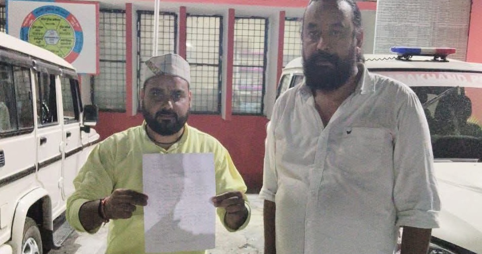 उत्तराखण्ड स्वाभिमान मोर्चा विशेष संपादकीय  🔴 “टेंडर से पहले ठेका – क्या यही है धामी राज का डिजिटल उत्तराखंड?”✍️ लेखक: उत्तराखण्ड स्वाभिमान मोर्चा संपादकीय मंडल!न्याय की प्रतीक्षा में जनता, और मुनाफे की होड़ में ठेकेदार!”