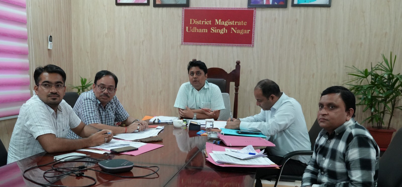 रुद्रपुर में त्रिस्तरीय पंचायत चुनाव की तैयारियों की वर्चुअल समीक्षा, राज्य निर्वाचन आयुक्त सुशील कुमार ने दिए अहम निर्देश