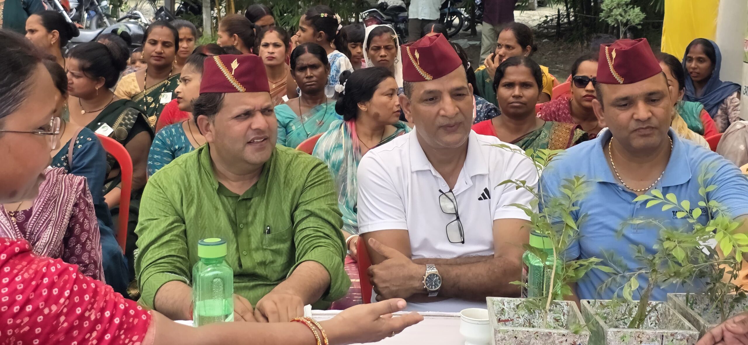 हरेला पर्व पर रुद्रपुर को मिला पहला मियावाकी वन, टाटा मोटर्स और नगर निगम की साझी पहल  – हरेले पर हरियाली की अनूठी सौगात, पर्यावरण संरक्षण को नई दिशा