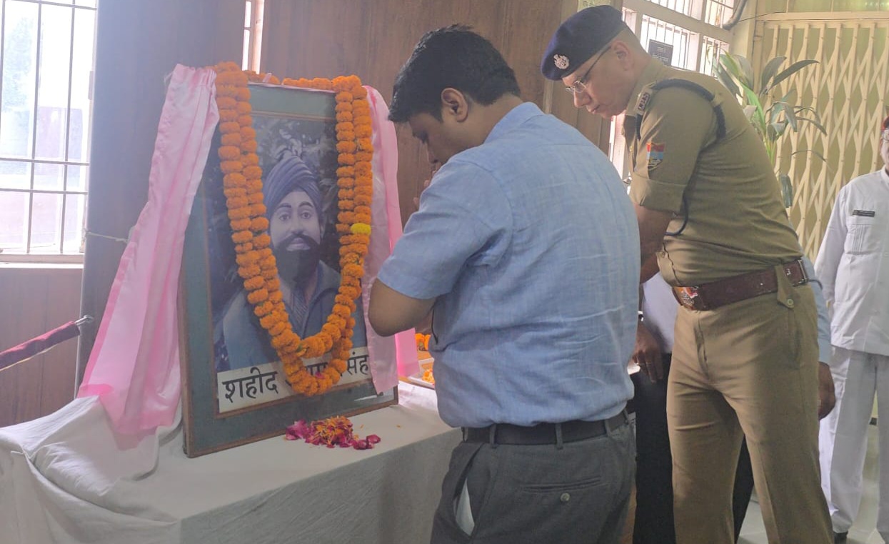 शहीद ऊधम सिंह बलिदान दिवस पर रुद्रपुर में श्रद्धांजलि सभा, अधिकारी व जनप्रतिनिधियों ने किया नमन!अवतार सिंह बिष्ट, विशेष संवाददाता, हिंदुस्तान ग्लोबल टाइम्स