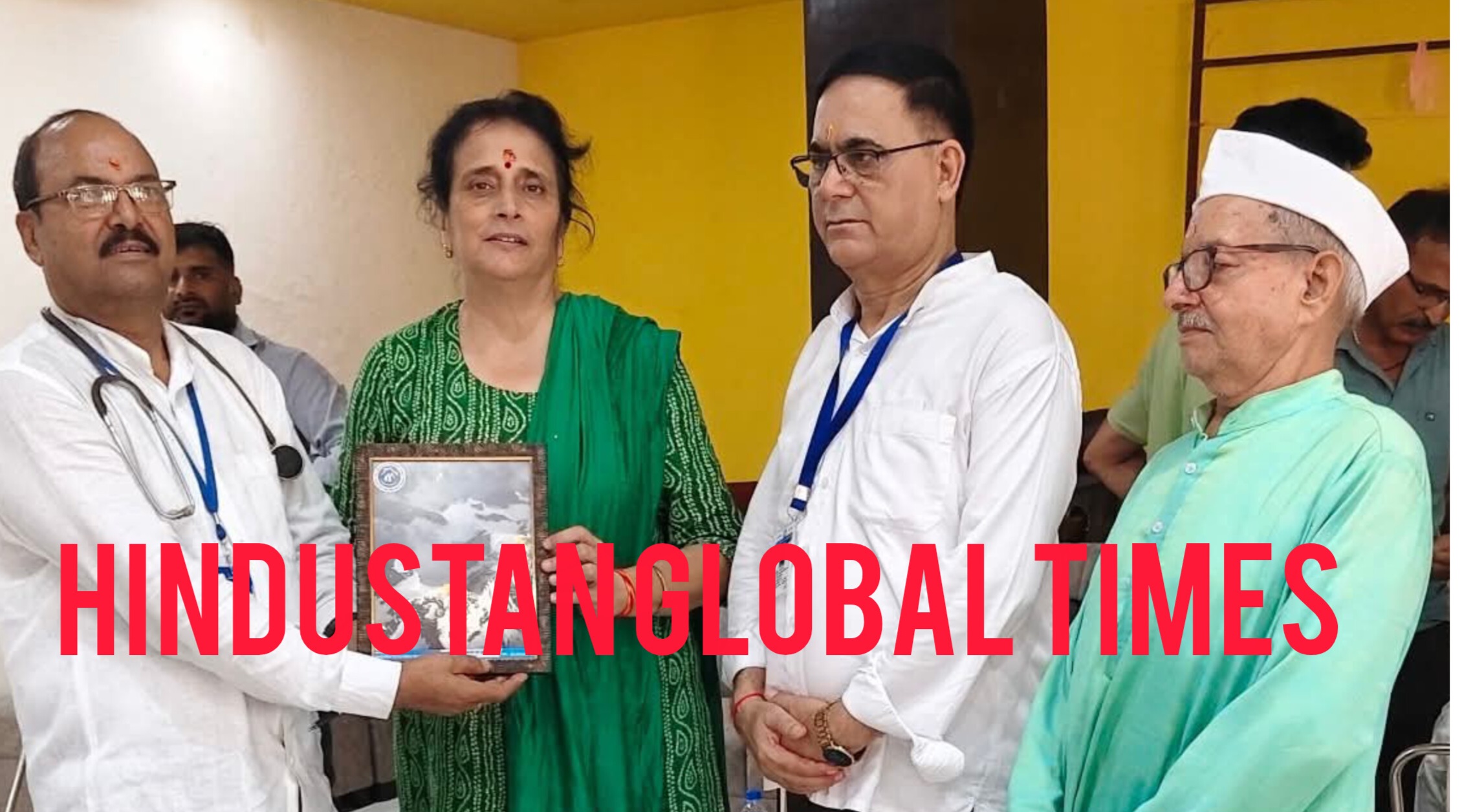 वरिष्ठ जनों के सम्मान में स्वास्थ्य सेवा का संकल्प?पेंशनर्स सीनियर सिटीजन वेलफेयर सोसायटी