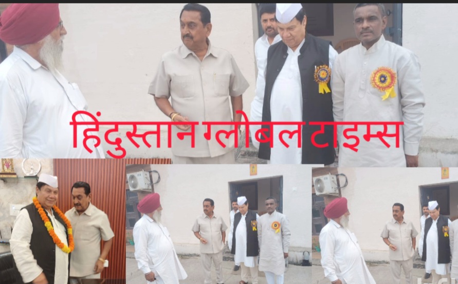 धीरेंद्र प्रताप और तिलक राज बेहड़ की मुलाक़ात — कांग्रेस में संगठनात्मक मजबूती की नई दिशा?जिला कांग्रेस अध्यक्ष हिमांशु गाबा के विवाद पर अफवाहो पर विराम