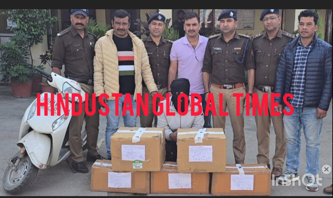 काशीपुर में नशे का “ब्लैक नेटवर्क” ध्वस्त! – पुलिस और SOG के छापे में 5000 इंजेक्शन व 326 नशीली सिरप बरामद, एक तस्कर काबू — नेटवर्क कौन चला रहा था? जांच शुरू!