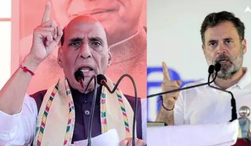 रक्षामंत्री राजनाथ सिंह ने बुधवार (05 नवंबर 2025) को लोकसभा में नेता विपक्ष राहुल गांधी के सेना पर दिए बयान पर जवाब दिया. उन्होंने राहुल गांधी पर सशस्त्र बलों को राजनीति में घसीटने का आरोप लगाया.