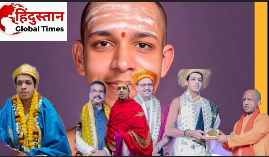 देवव्रत महेश रेखे: वैदिक साधना से रचा गया 200 वर्षों बाद का इतिहास, काशी बनी साक्षी!क्या है दंडक्रम पारायण? – वैदिक साधना का सर्वोच्च शिखर