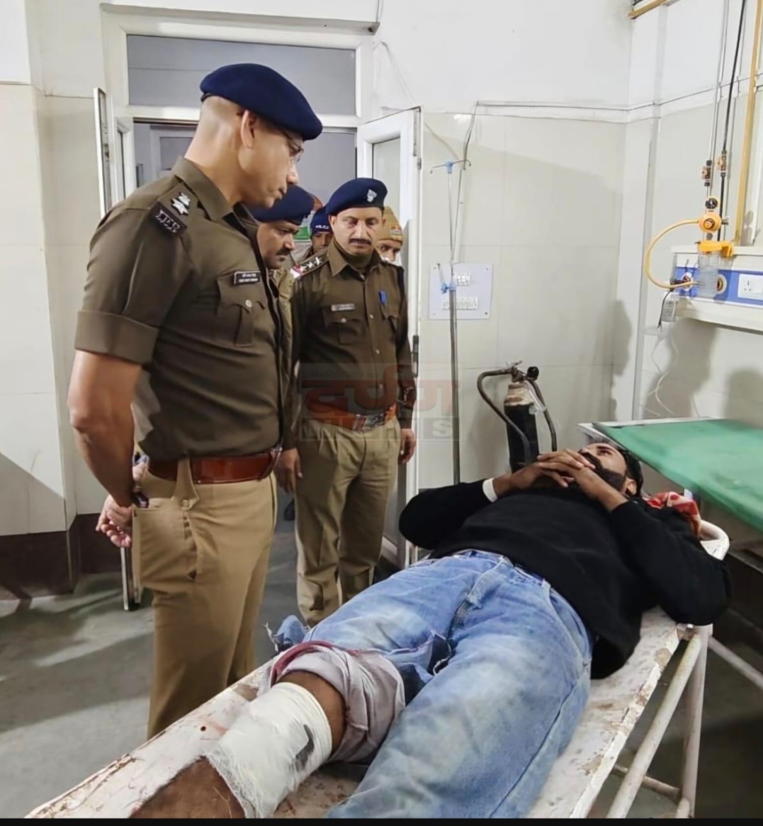 उधम सिंह नगर: पुलिस की ‘सर्जिकल निशानेबाजी’ और अपराधियों की ‘अहिंसक गोलियां’—35 महीनों में 35 मुठभेड़, हर बार घुटने के नीचे सटीक वार!”