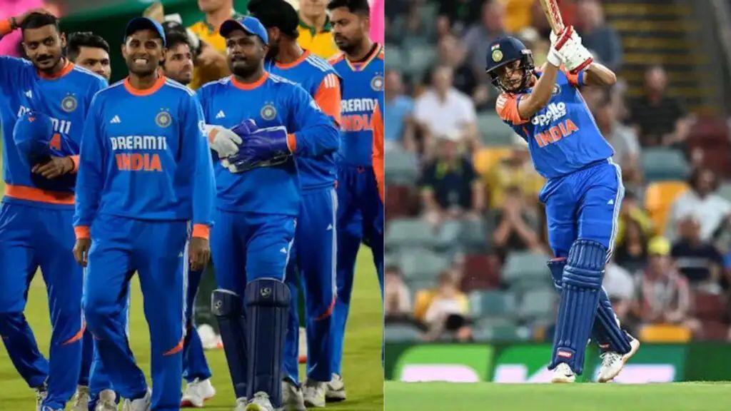 भारतीय टीम (Team India) के वनडे और टेस्ट कप्तान शुभमन गिल (Shubman Gill) ने टी20 में वापसी कर ली है. साउथ अफ्रीका (South Africa Cricket Team) के खिलाफ पहले टेस्ट मैच में चोट के बाद उन्हें टेस्ट और वनडे सीरीज से बाहर कर दिया गया था, लेकिन अब शुभमन गिल की टीम इंडिया में वापसी हो चुकी है.