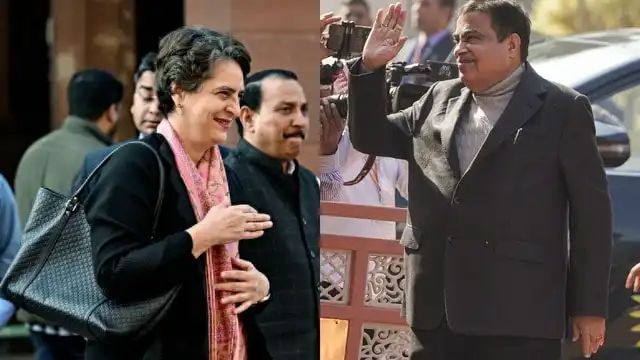 कांग्रेस महासचिव प्रियंका गांधी वाड्रा ने गुरुवार को लोकसभा में प्रश्नकाल के दौरान ही केंद्रीय मंत्री नितिन गडकरी से अपॉइंटमेंट मांग लिया। उन्होंने सड़क परिवहन मंत्री से कहा कि वह पिछले कुछ महीनों से ‘अपॉइंटमेंट’ (मुलाकात के लिए समय) की मांग रही हैं, लेकिन सफलता नहीं मिली।