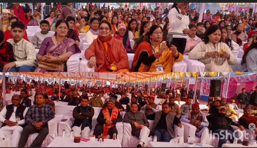 विधायक शिव अरोड़ा का ऐतिहासिक संबोधन: संस्कृति को राजनीति से ऊपर रखने की घोषणा